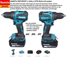 MAKITA DDF490SF1J Trapano