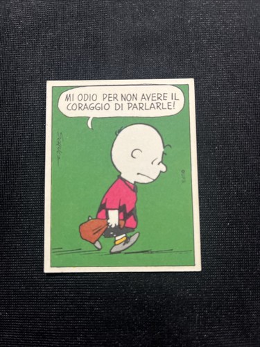 Figurine linus serie - di,
