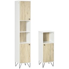 kleankin Set Mobiletto Bagno e