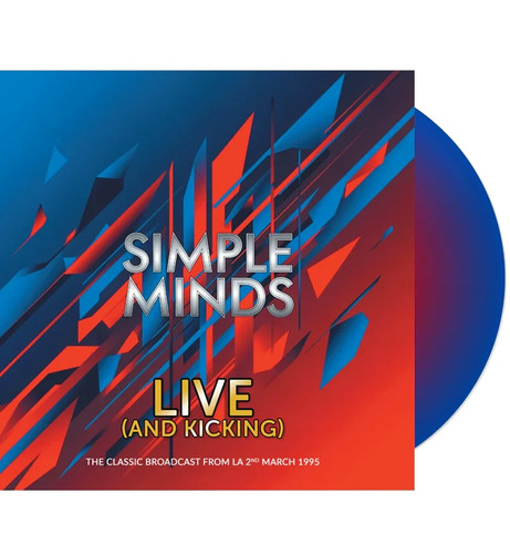 Simple minds live and - simple,