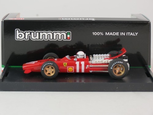 Brumm ferrari 312 11 chris - 312, f1