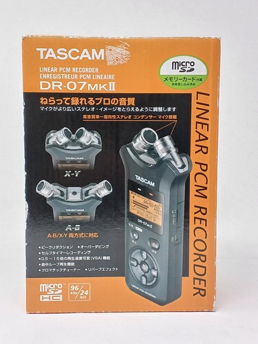 Tascam 07mkii registratore - dr-07mkii,