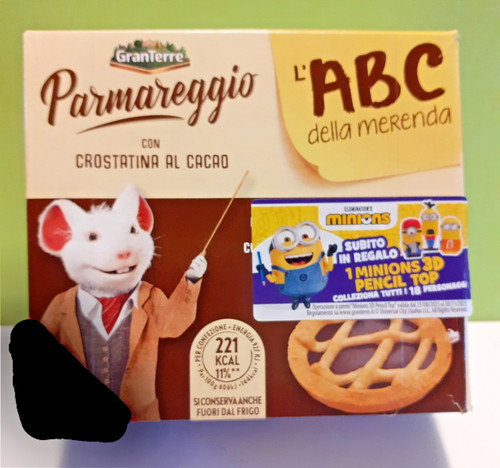 Parmareggio minions 2025 - 3d,