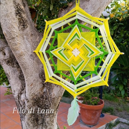 Ojo dios mandala - ojo,