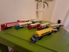 Majorette Trucks 80s, Lot of 8