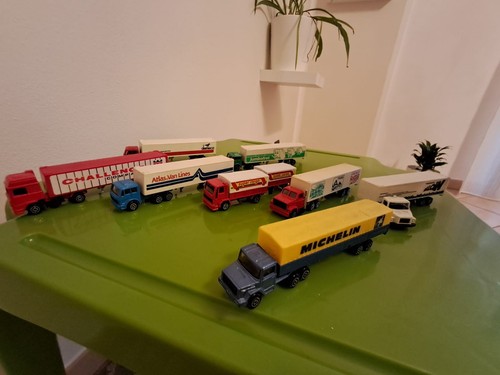 Majorette trucks anni - anni, 80