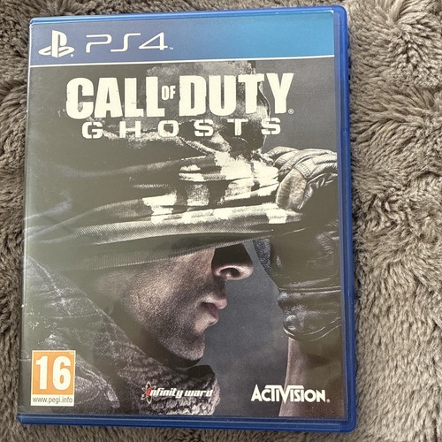 Call duty ghosts - ghosts, (ps4)