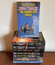 Star Trek Vintage Books Job