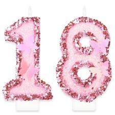 18 Anno Candele di Compleanno