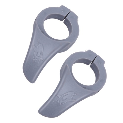 Paio corno manubrio bici - ,