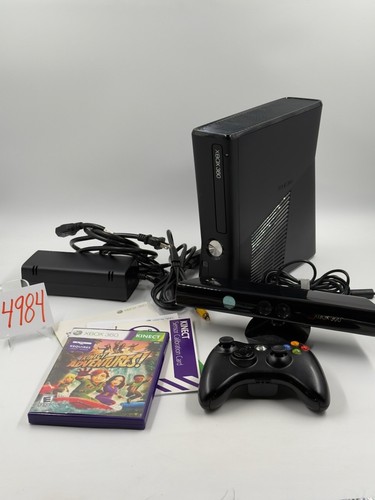 Console 4gb xbox 360 - console, nera
