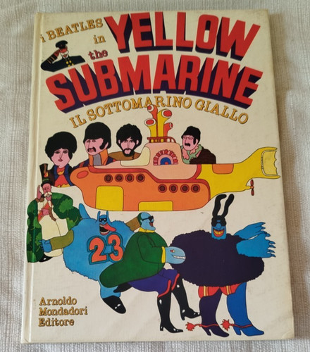 Beatles the yellow - in,