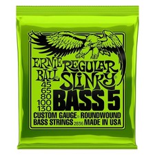 Ernie Ball Corde per basso
