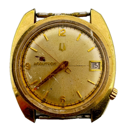 Vintage 34mm bulova accutron - bulova,