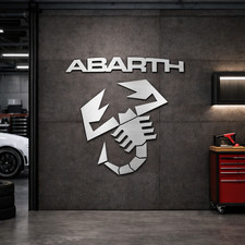 Fiat abarth 80cm aluminum - abarth-, -80cm