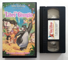 Vhs Il Libro Della Giungla