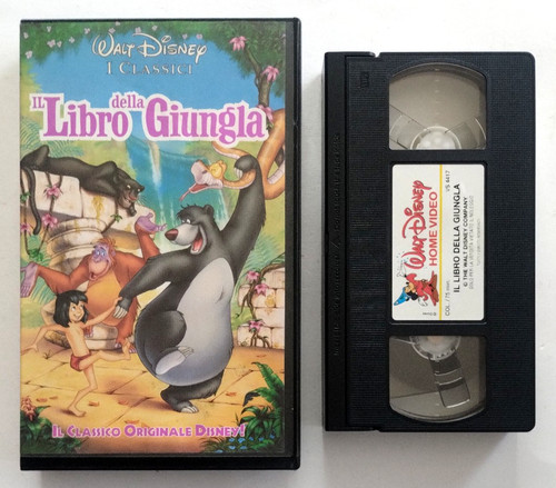 Vhs libro della - il, giungla