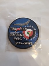 Patch Toppa Aeronautica Militare Tornado 50 Years G.E.a. 1974-2024