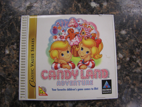 Candy land adventure - adventure, classic