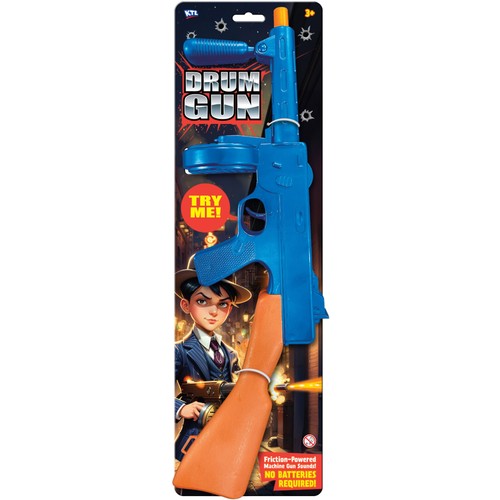 Kandytoys pistola batteria - kandytoys,