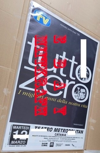Renato zero 1996 - zero, –