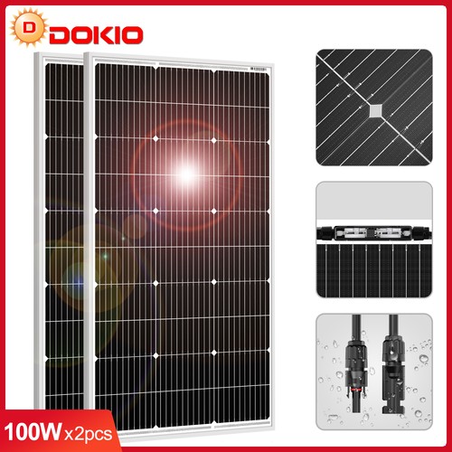 Dokio pannello solare - dokio, 200w