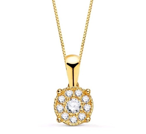 Collana oro 18k 750 - collana,