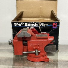 Olympia Bench Vise 3.5" Jaws