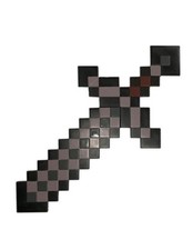 MINECRAFT NETHER SWORD PLASTIC