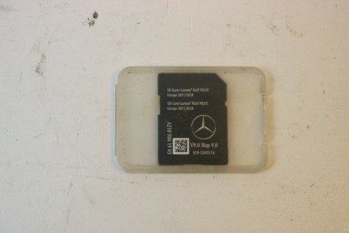 Scheda mercedes benz - sd, garmin