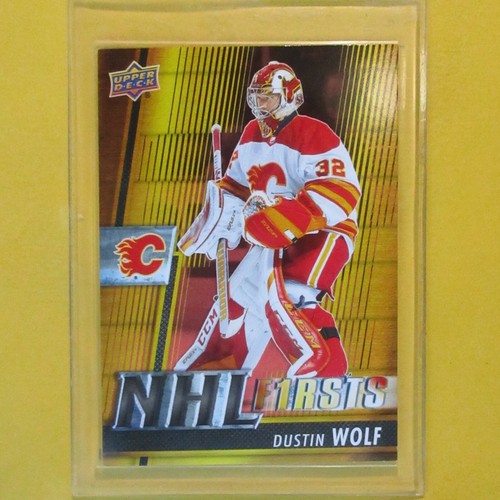 Dustin wolf 2023 - rookie, nhl