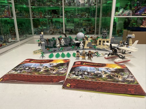 Lego indiana jones 7623 - lego, temple