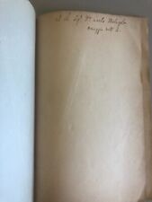 Antico libretto 1884 Scuola poetica siciliana Ernesto Monaci Dedica Autore