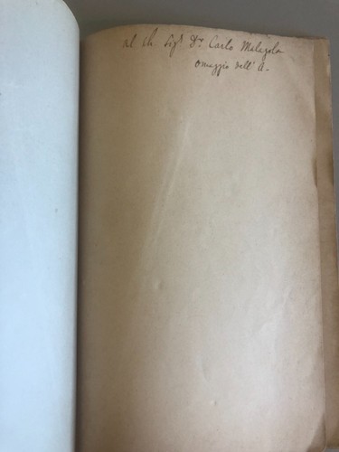 Antico libretto 1884 - , scuola