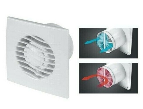 Aspiratore bagno 100mm con - aspiratore,