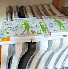 Wii Balance Board Pedana Originale per Nintendo Wii + Gioco Wii Fit Plus