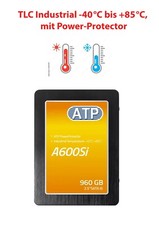 SSD ATP 960GB 2.5" SATAIII TLC -40°C/+85°C Temp Industriale, Protezione Alimentazione