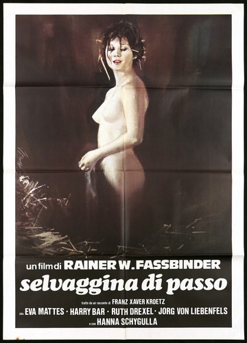 Selvaggina passo manifesto - di,