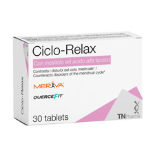 TNPharma Tsunami Ciclo-Relax 30 cpr Integratore per disturbi ciclo mestruale