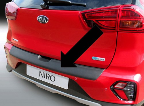 Paraurti nero adatto - , kia
