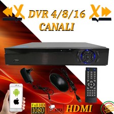 DVR 4-8-16 Canali 6 IN 1 HDMI