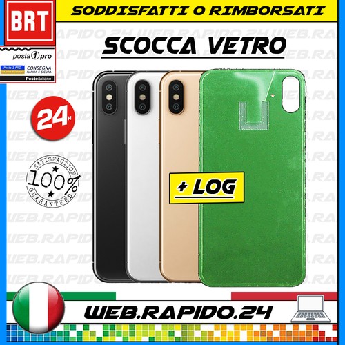 Vetro back cover scocca - back,