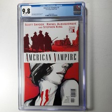American Vampire #1 CGC 9.8
