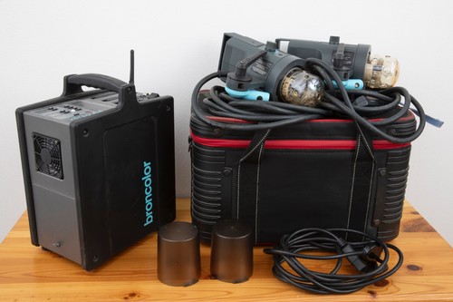 Broncolor generatore verso - generatore,