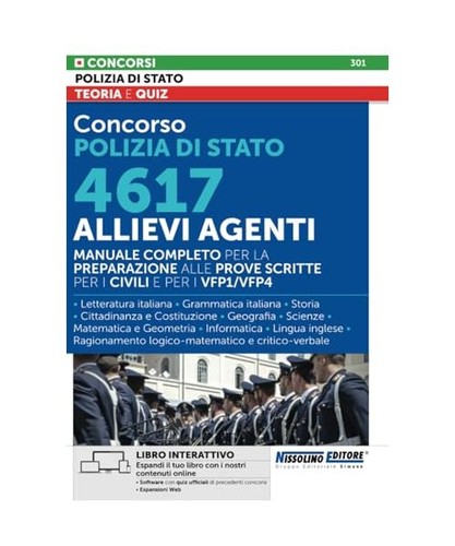 Concorso polizia stato - di,