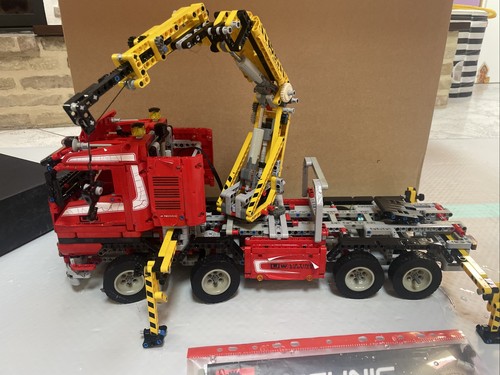 Lego technic 8258 - lego,