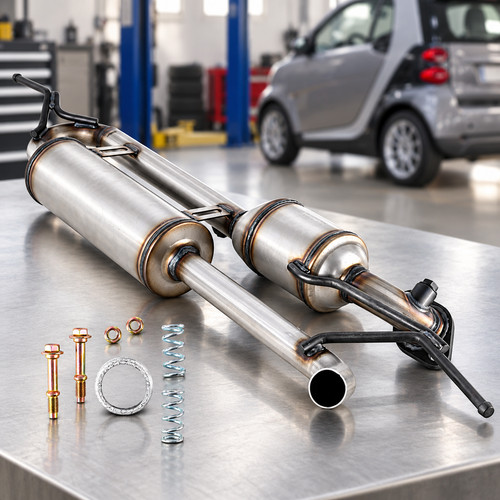 Catalizzatore per smart - per, fortwo