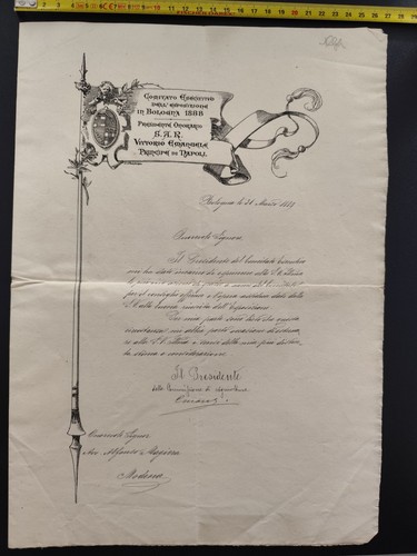 Documento esposizione bologna - esposizione,