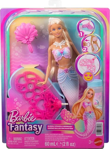 Barbie sirena bolle - barbie,