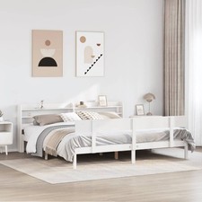 Letto senza Materasso Bianco